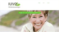 Desktop Screenshot of iuvo.be