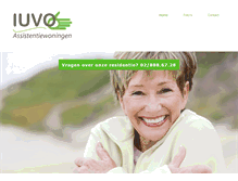 Tablet Screenshot of iuvo.be
